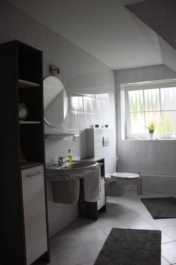 Ferienwohnung An Der Muehle Nordholz Esterno foto