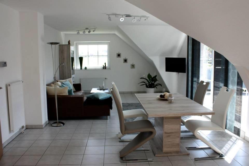 Ferienwohnung An Der Muehle Nordholz Esterno foto